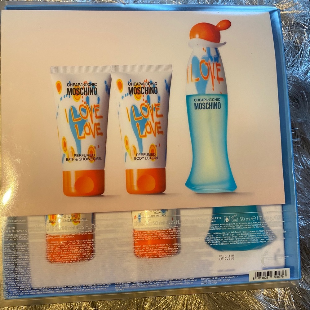 Moschino fragrance